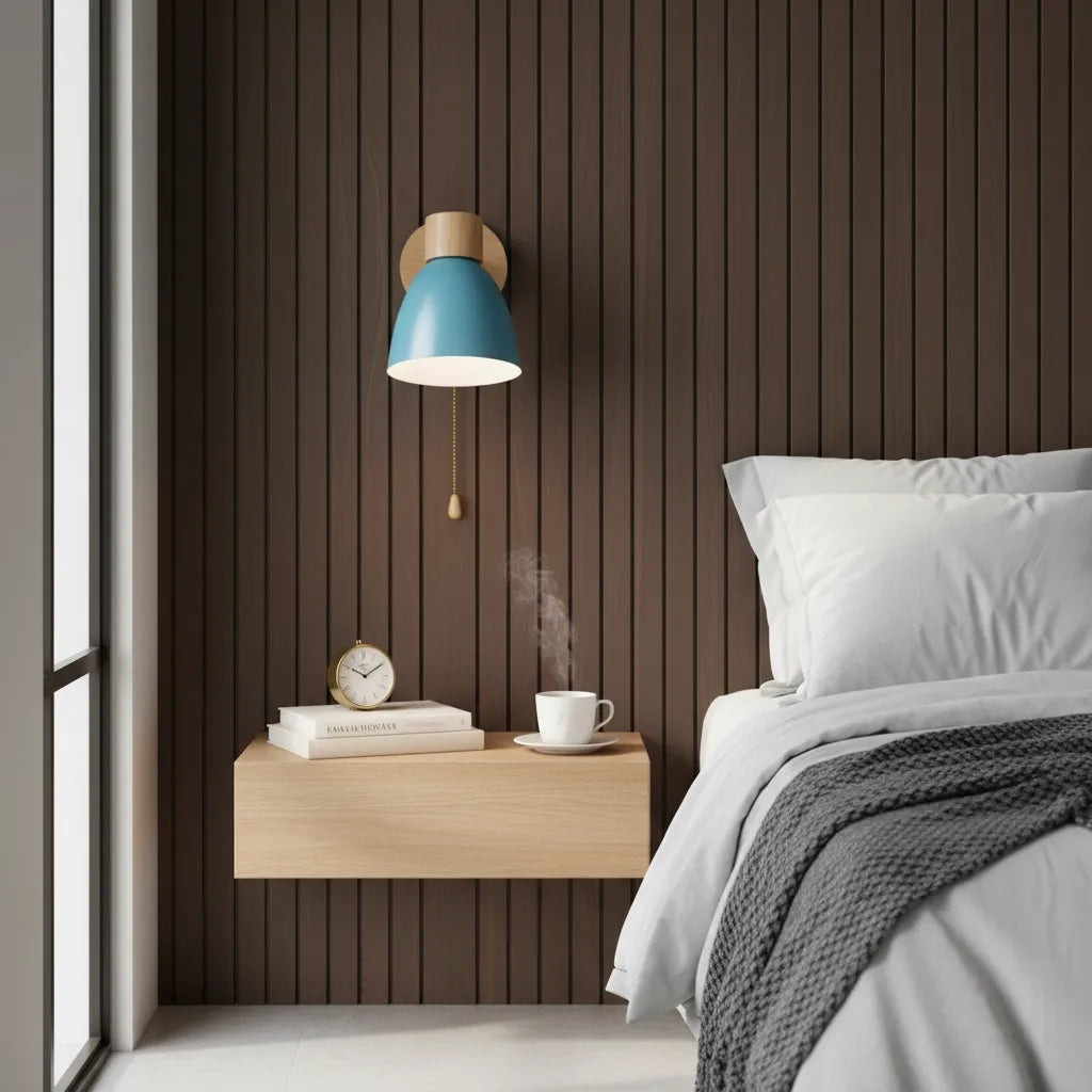 Lampe de Chevet Murale avec Interrupteur
