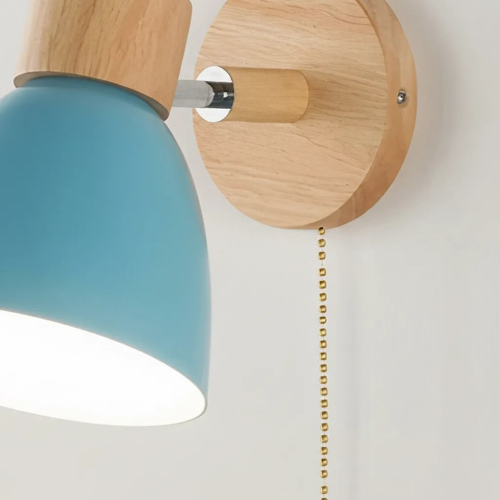 Lampe de Chevet Murale avec Interrupteur