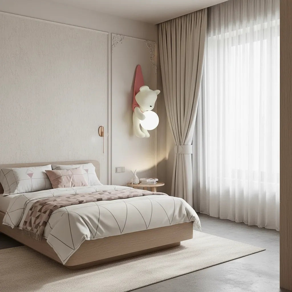 Lampe de Chevet Murale Design