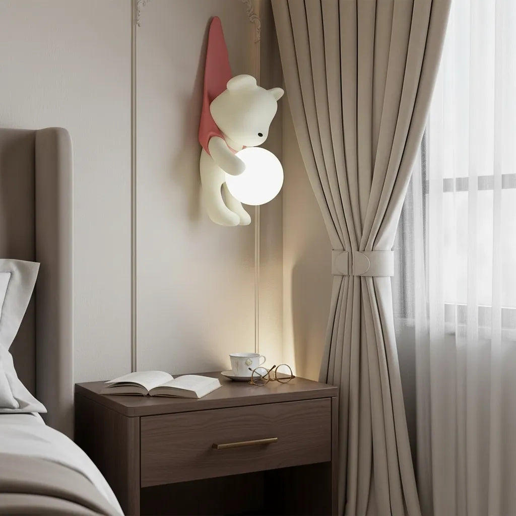 Lampe de Chevet Murale Design