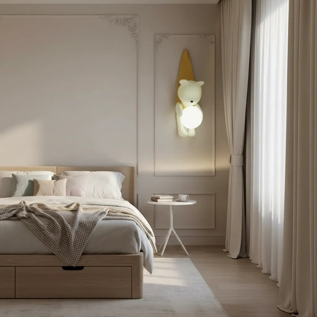 Lampe de Chevet Murale Design