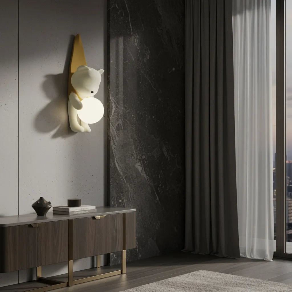 Lampe de Chevet Murale Design