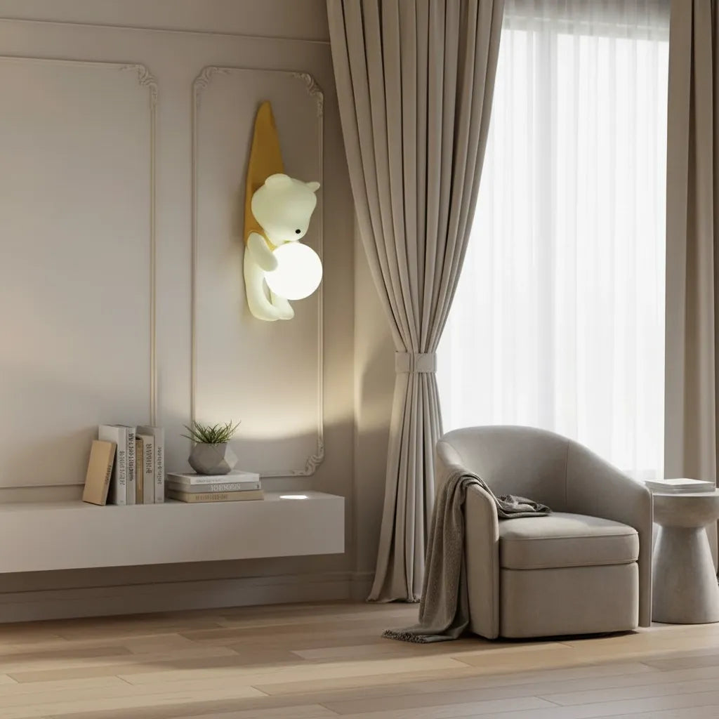 Lampe de Chevet Murale Design