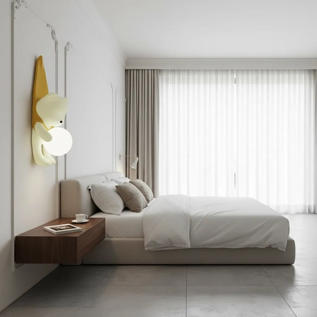 Lampe de Chevet Murale Design