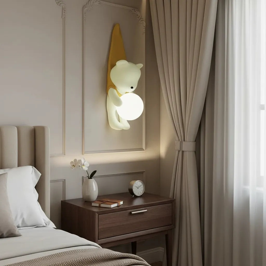 Lampe de Chevet Murale Design