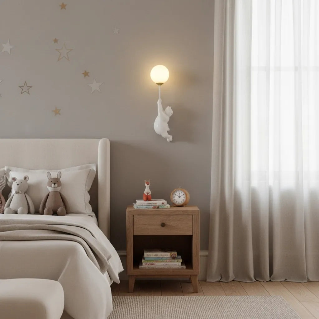 Lampe de Chevet Murale Enfant