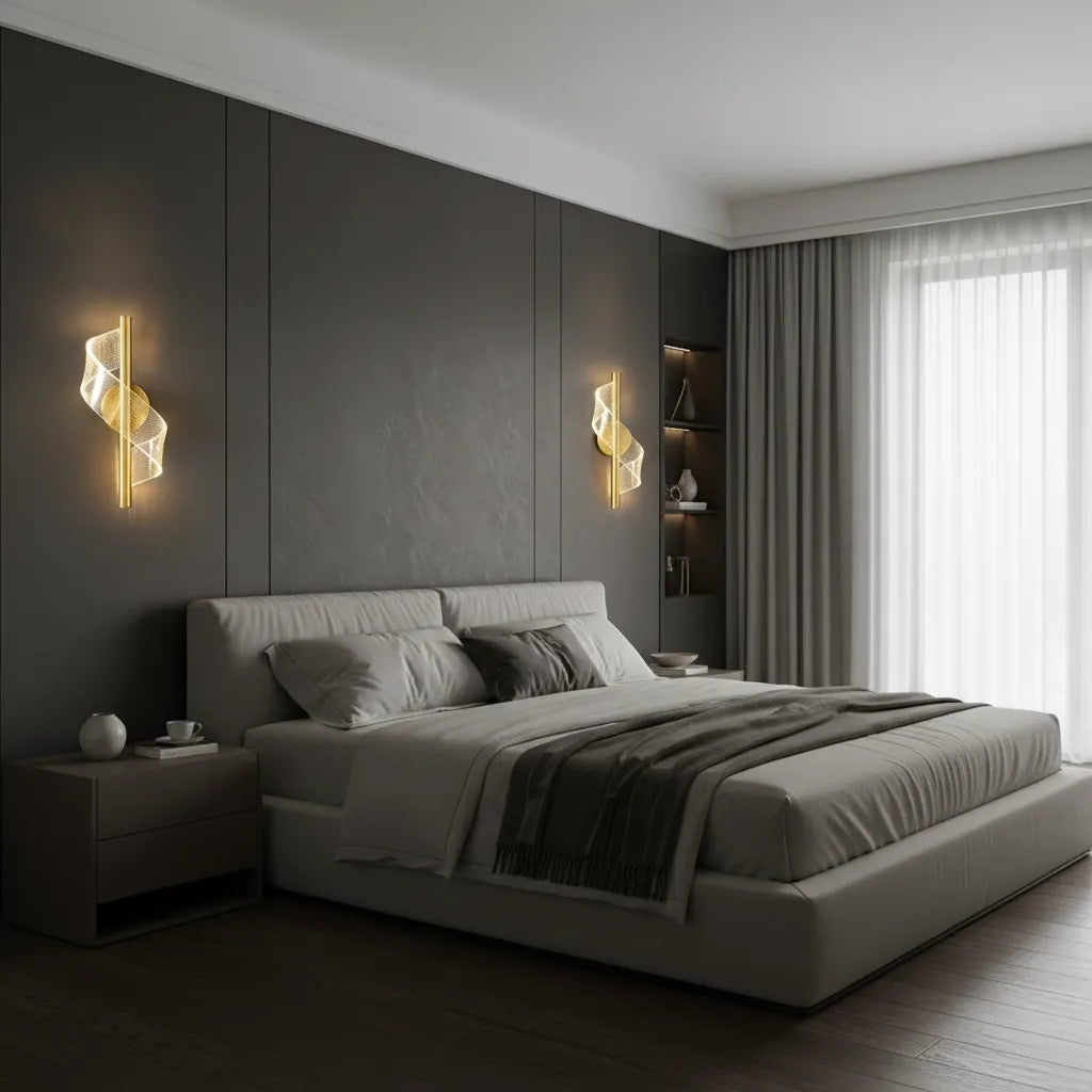 Lampe de Chevet Murale Sans Fil