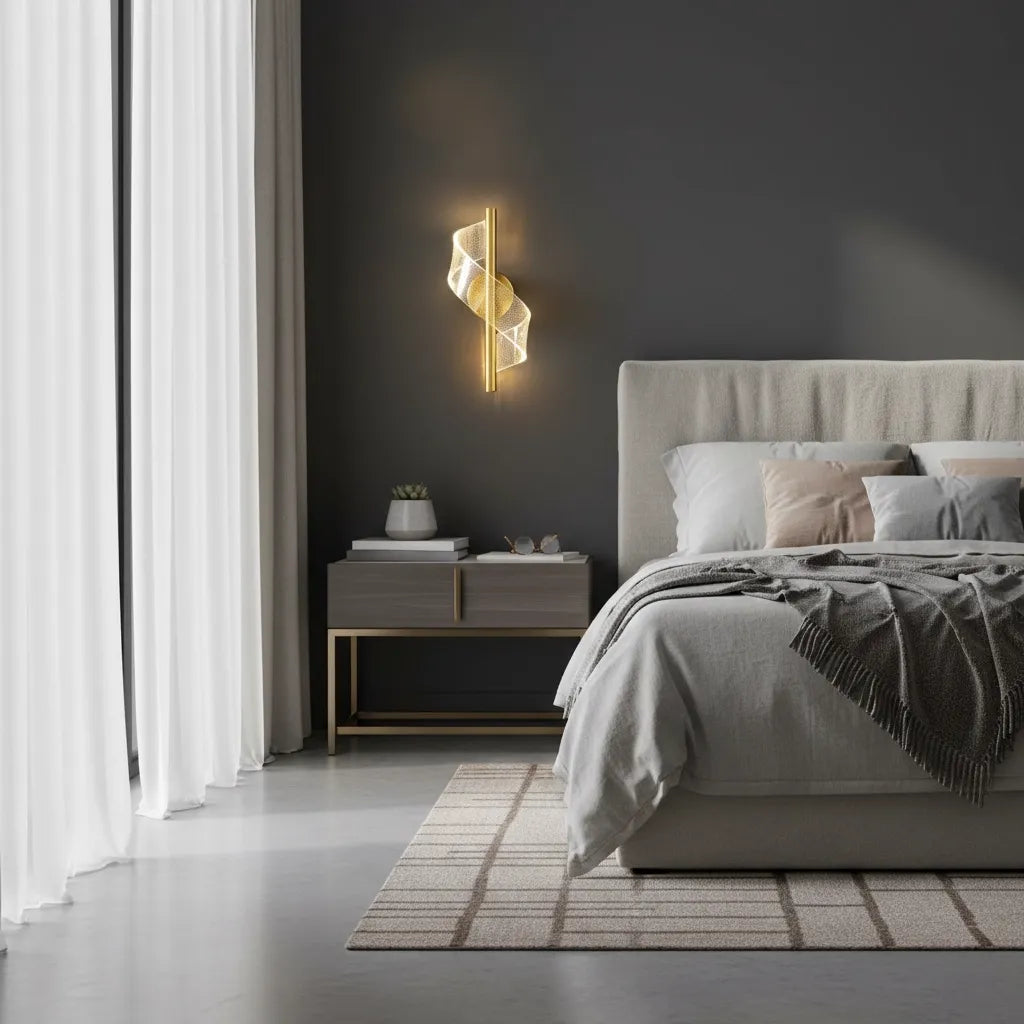 Lampe de Chevet Murale Sans Fil