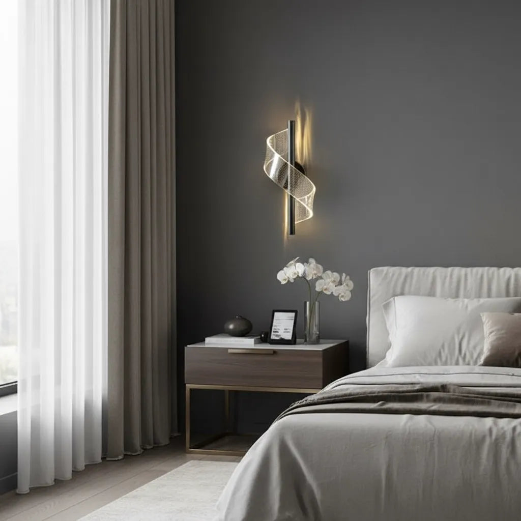 Lampe de Chevet Murale Sans Fil