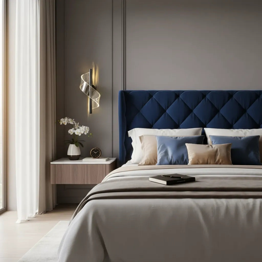 Lampe de Chevet Murale Sans Fil