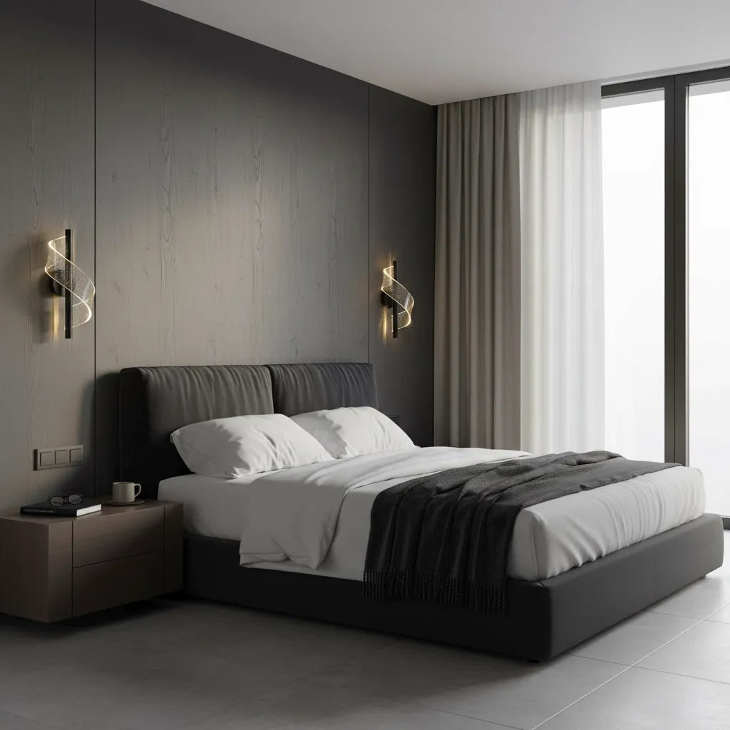 Lampe de Chevet Murale Sans Fil