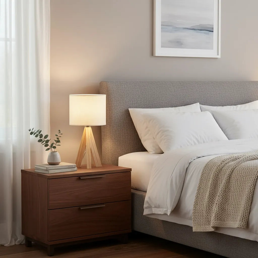 Lampe de Chevet Naturel