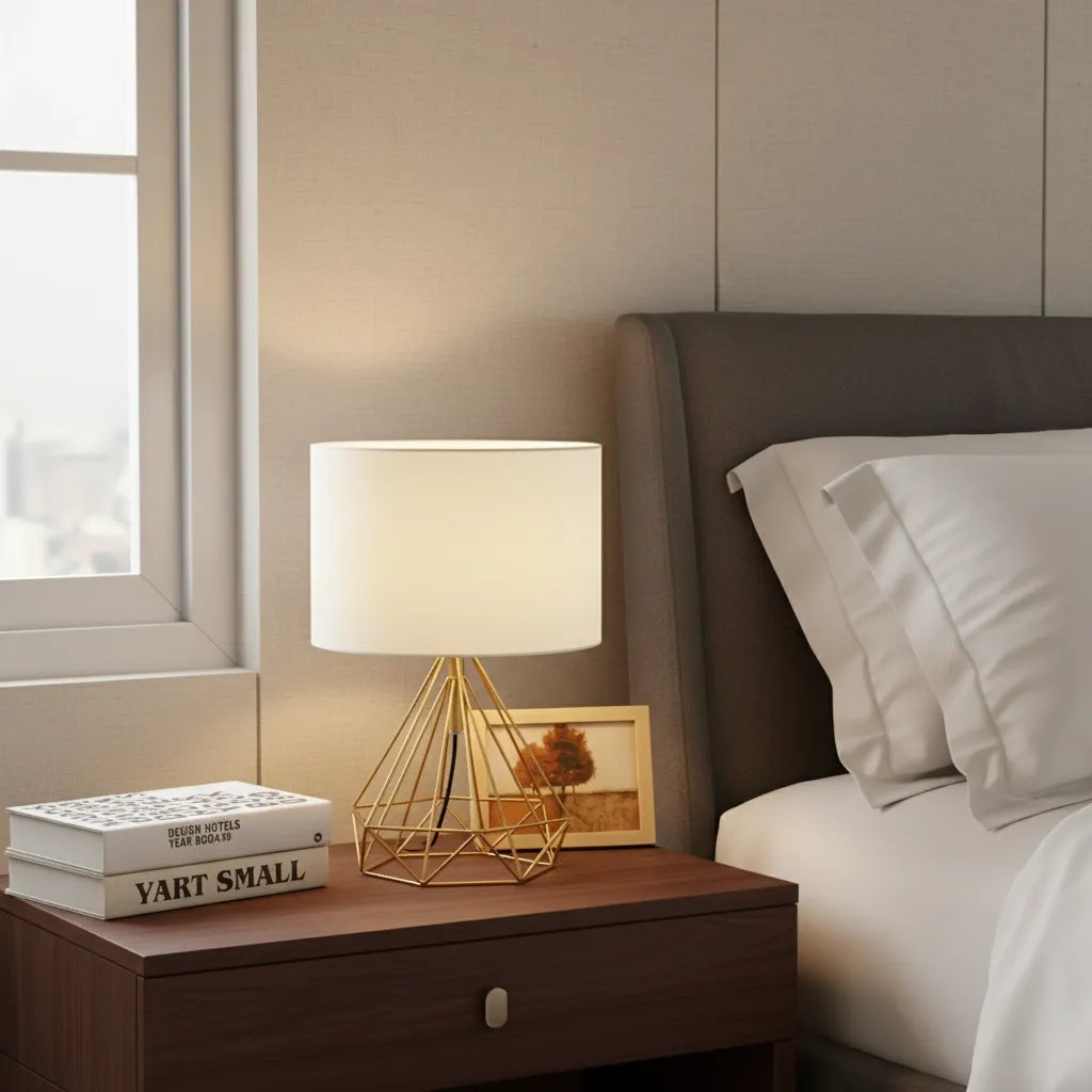 Lampe de Chevet Noir