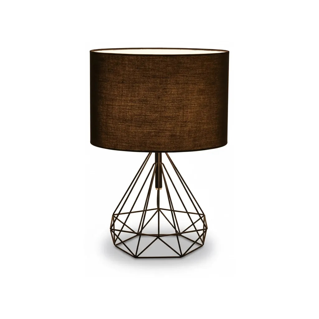 Lampe de Chevet Noir