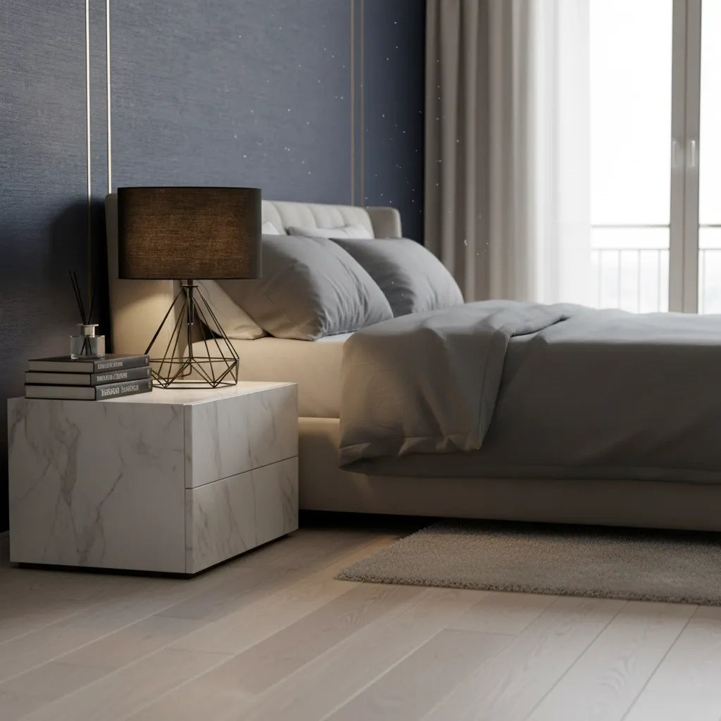 Lampe de Chevet Noir