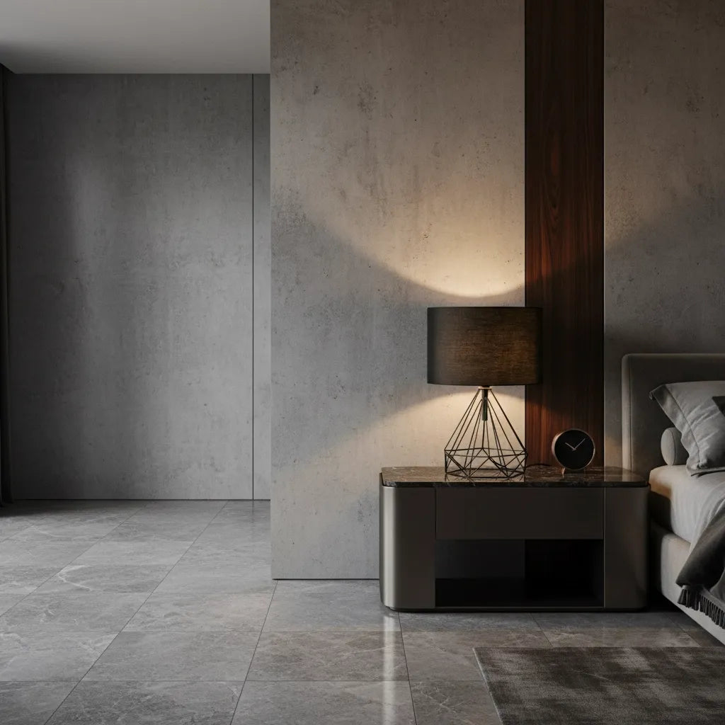 Lampe de Chevet Noir