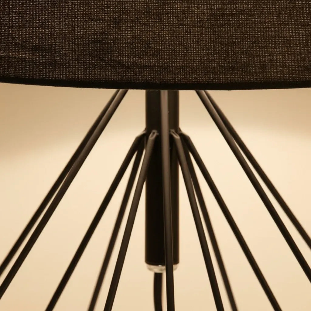 Lampe de Chevet Noir