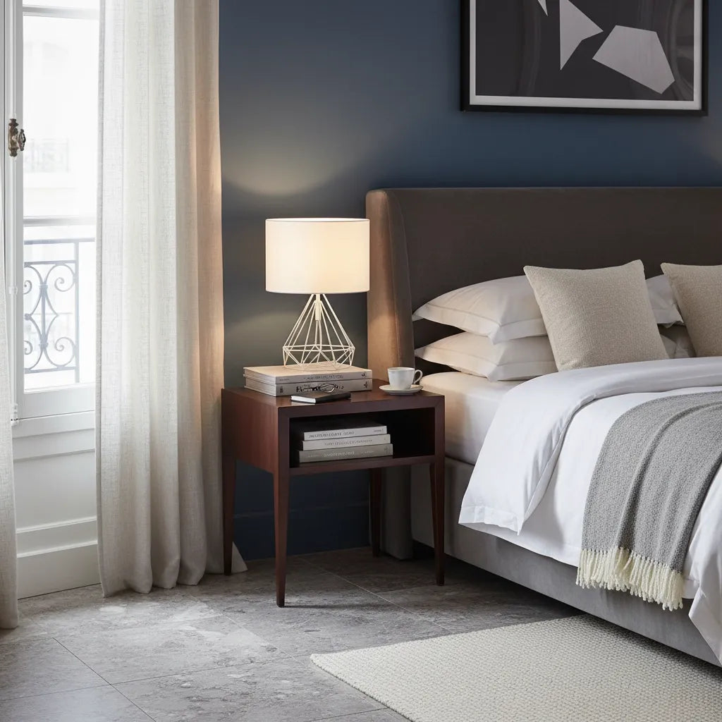 Lampe de Chevet Noir