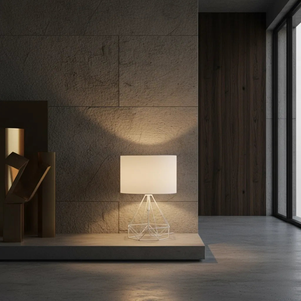 Lampe de Chevet Noir