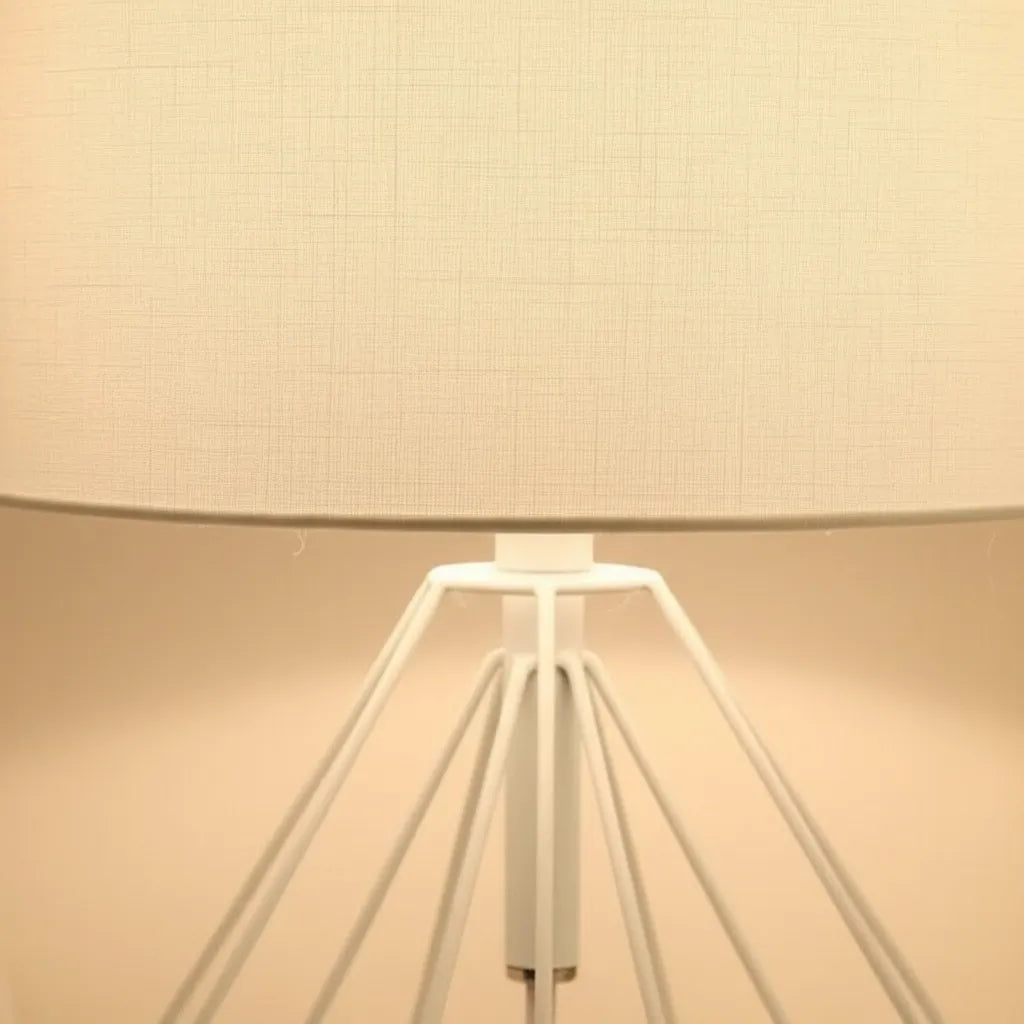 Lampe de Chevet Noir