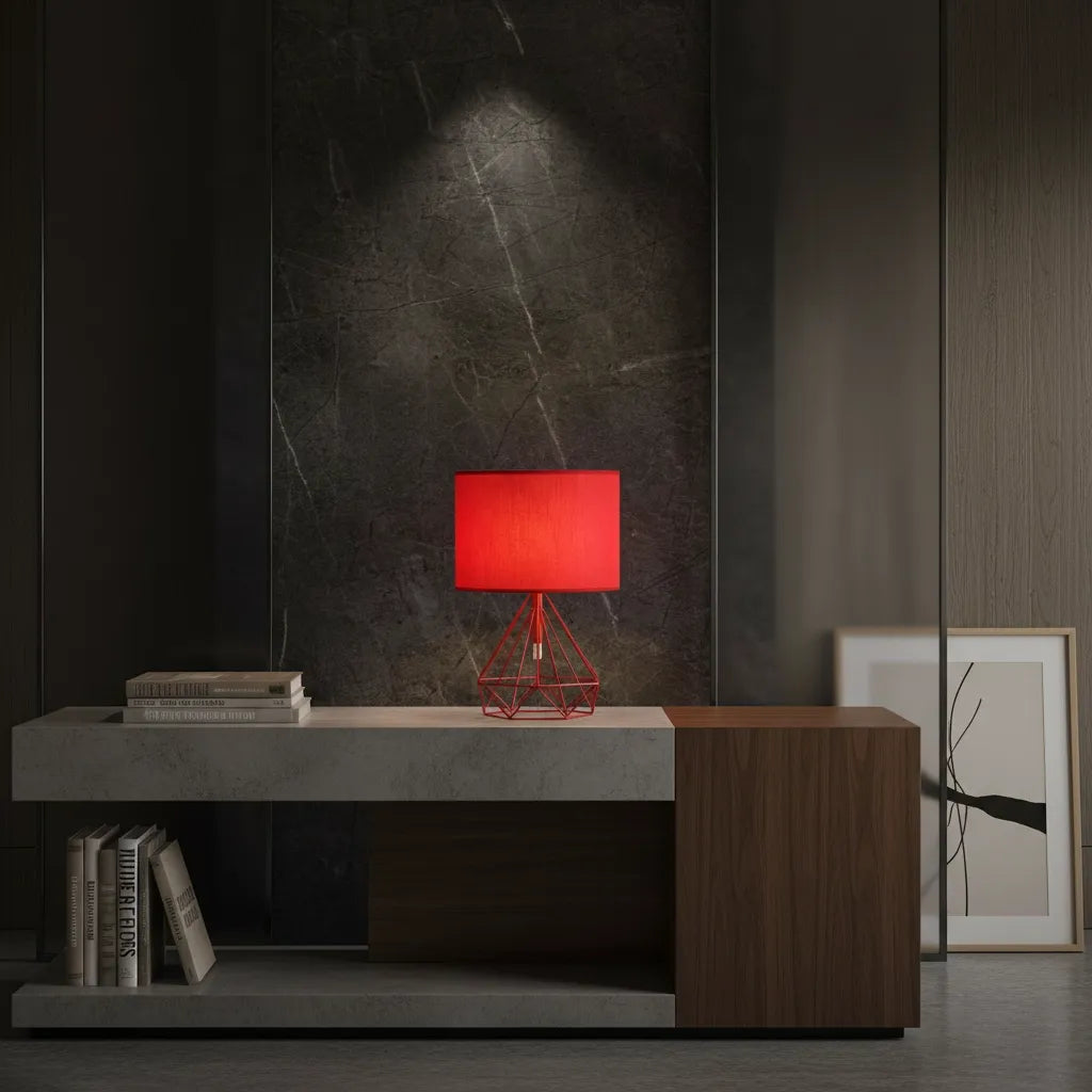 Lampe de Chevet Noir