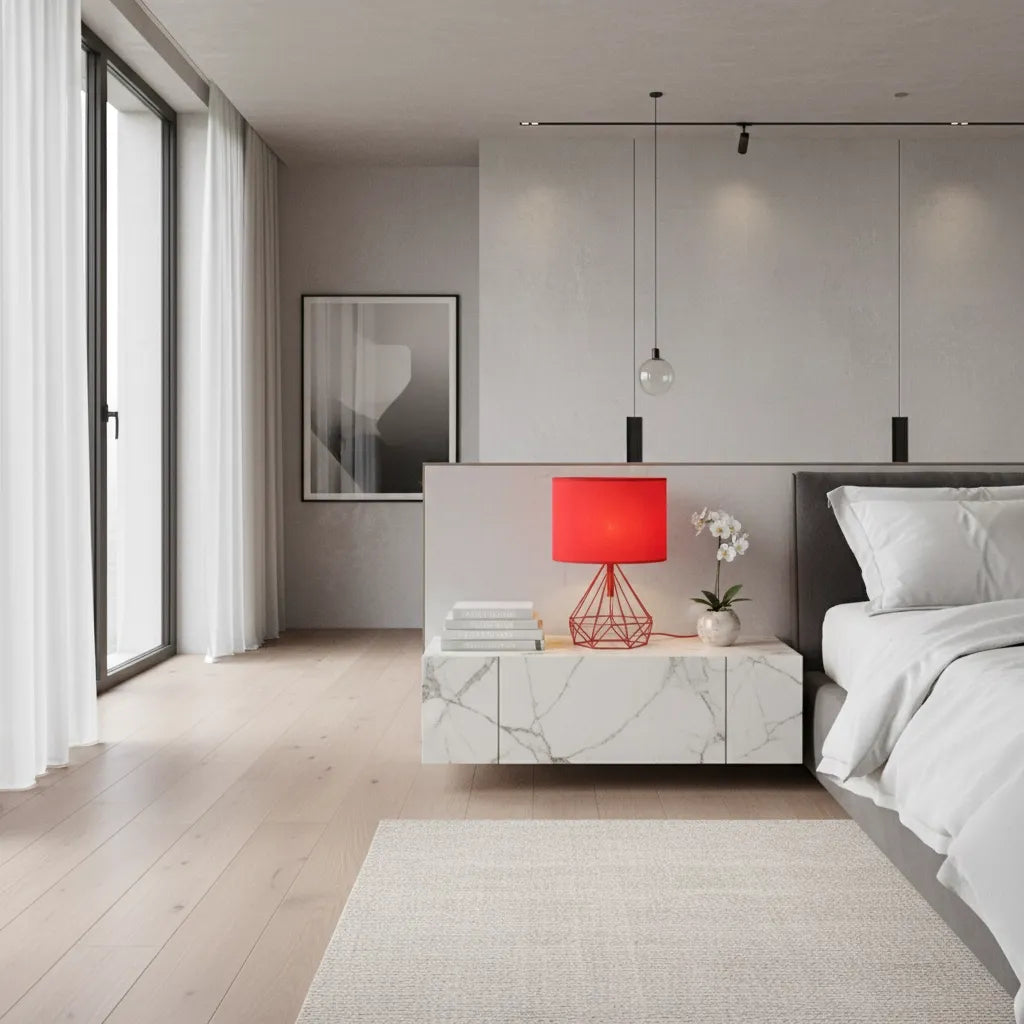 Lampe de Chevet Noir