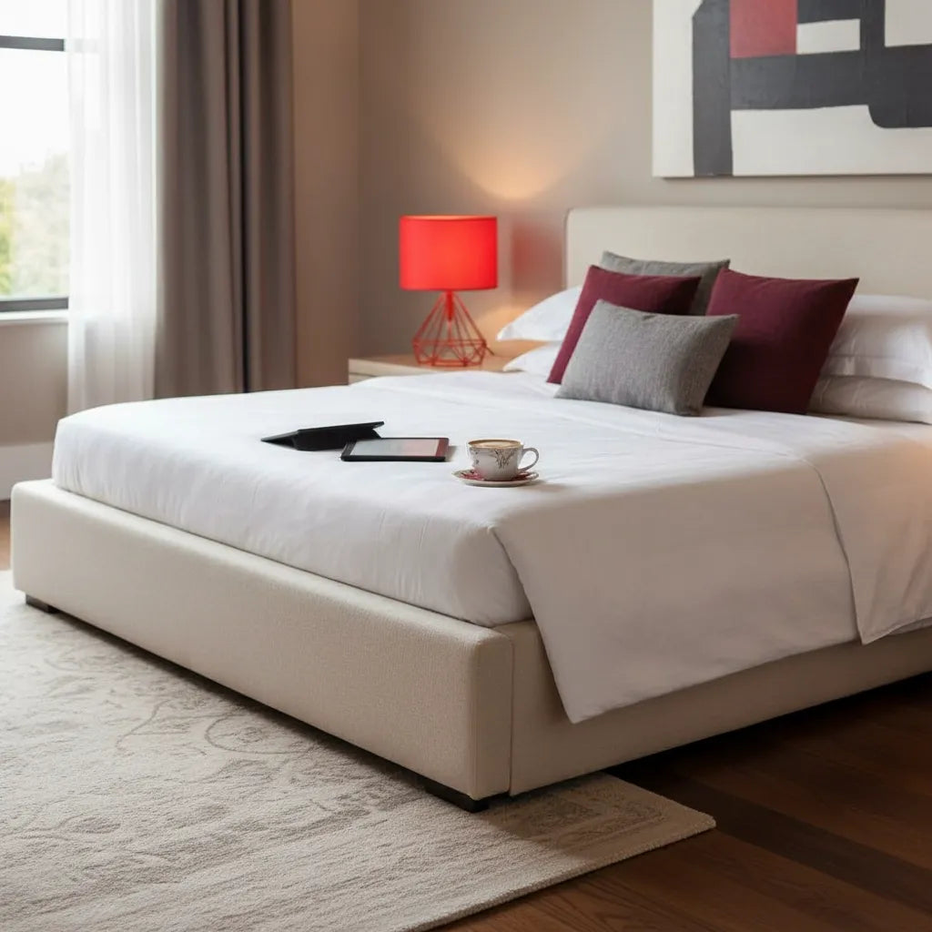 Lampe de Chevet Noir