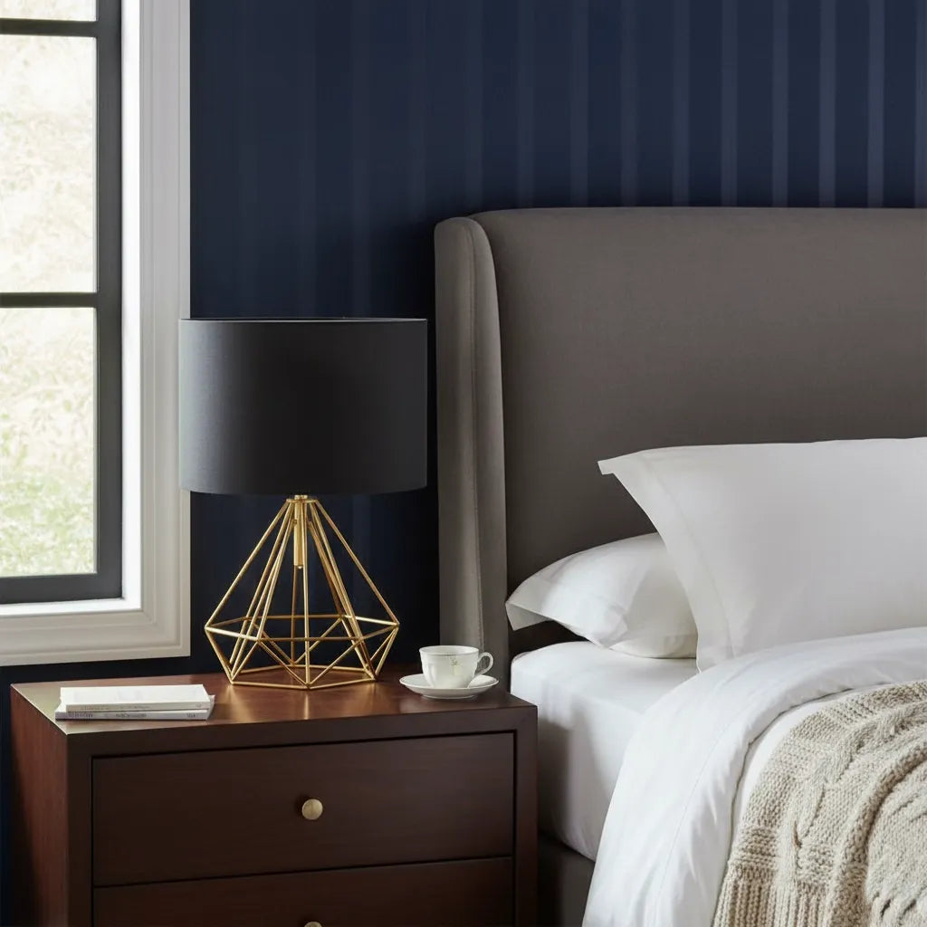 Lampe de Chevet Noir