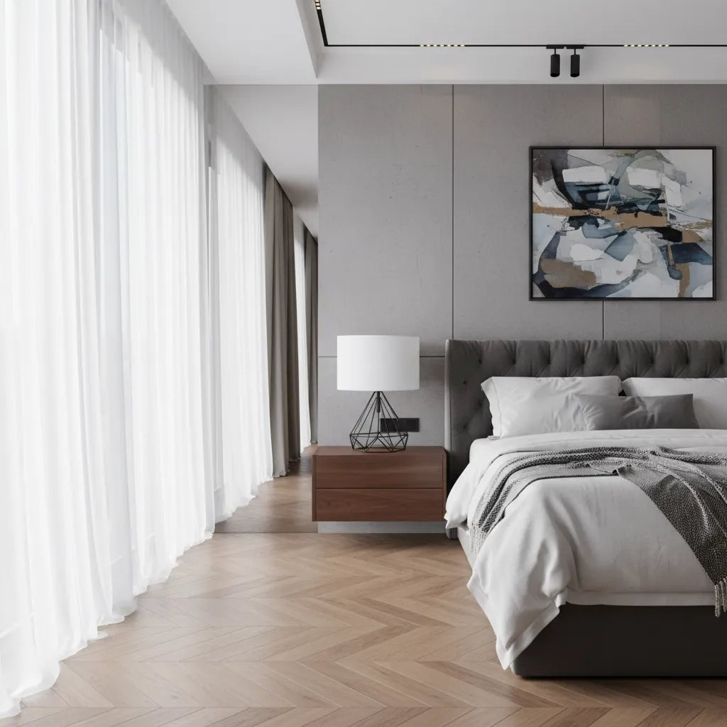 Lampe de Chevet Noir