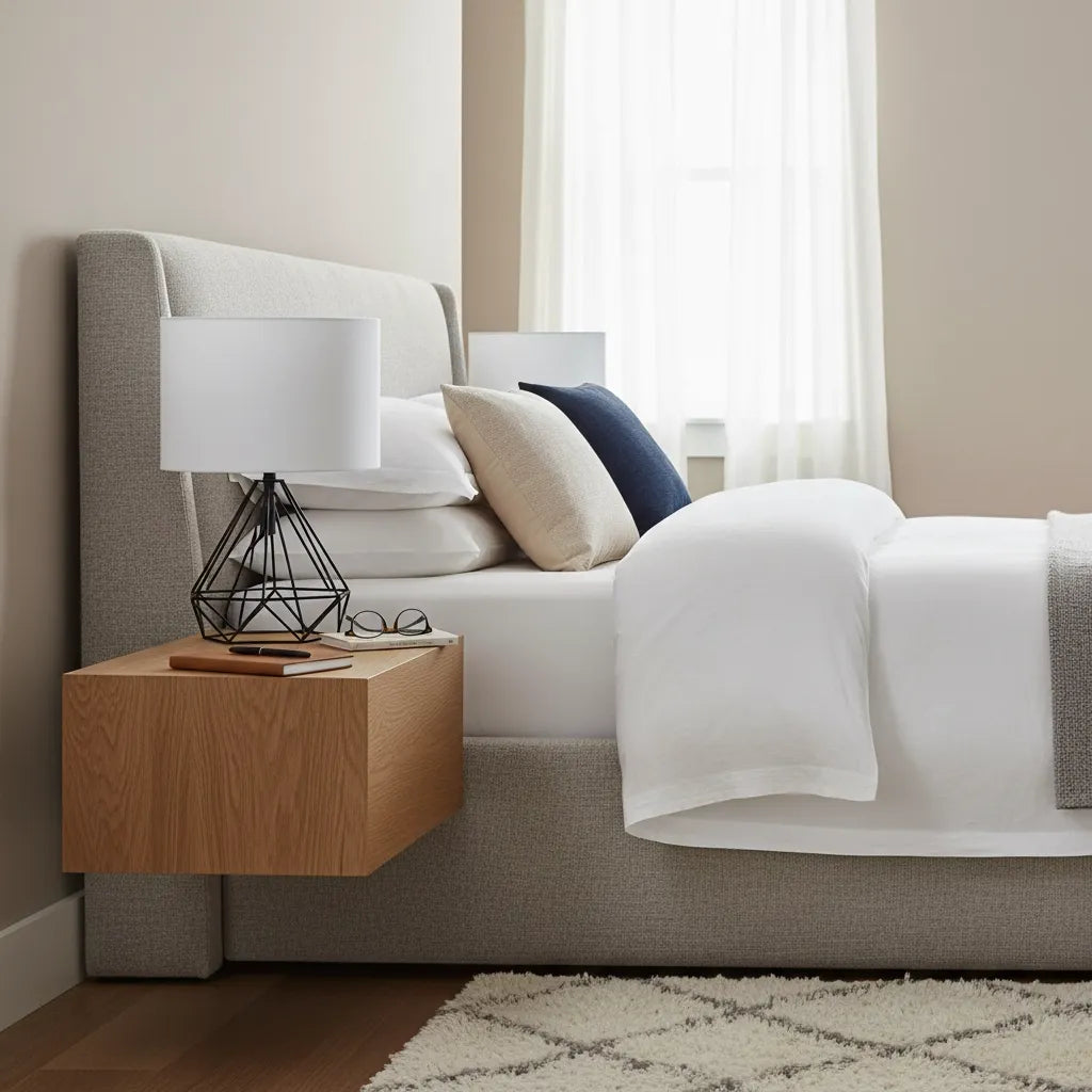 Lampe de Chevet Noir