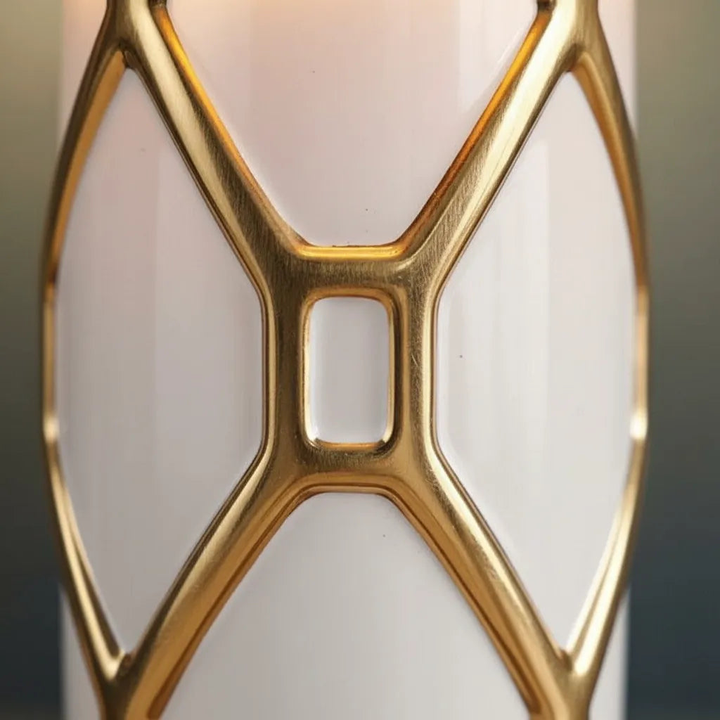 Lampe de Chevet Noir et Or