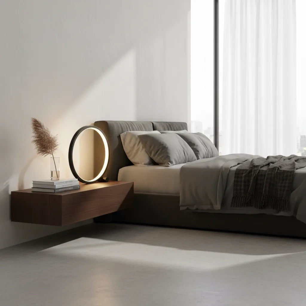 Lampe de Chevet Noire