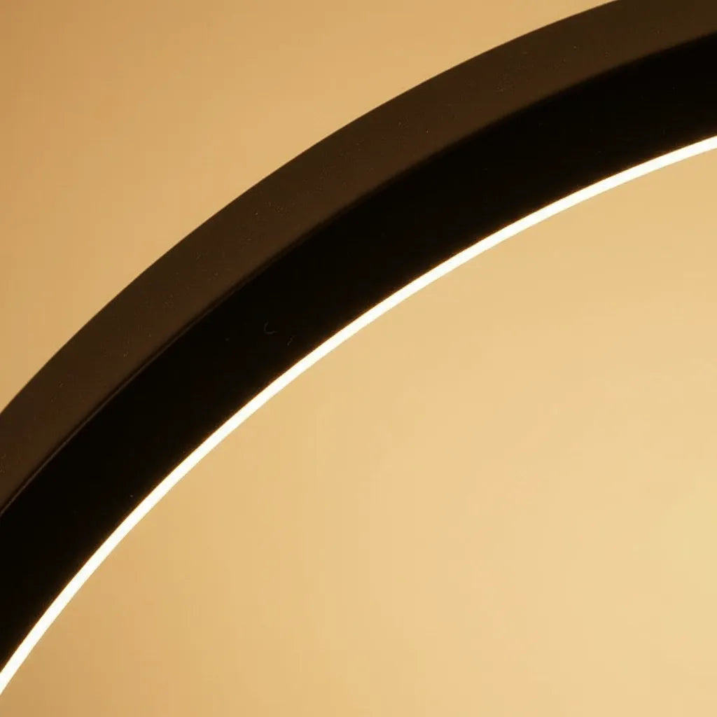 Lampe de Chevet Noire