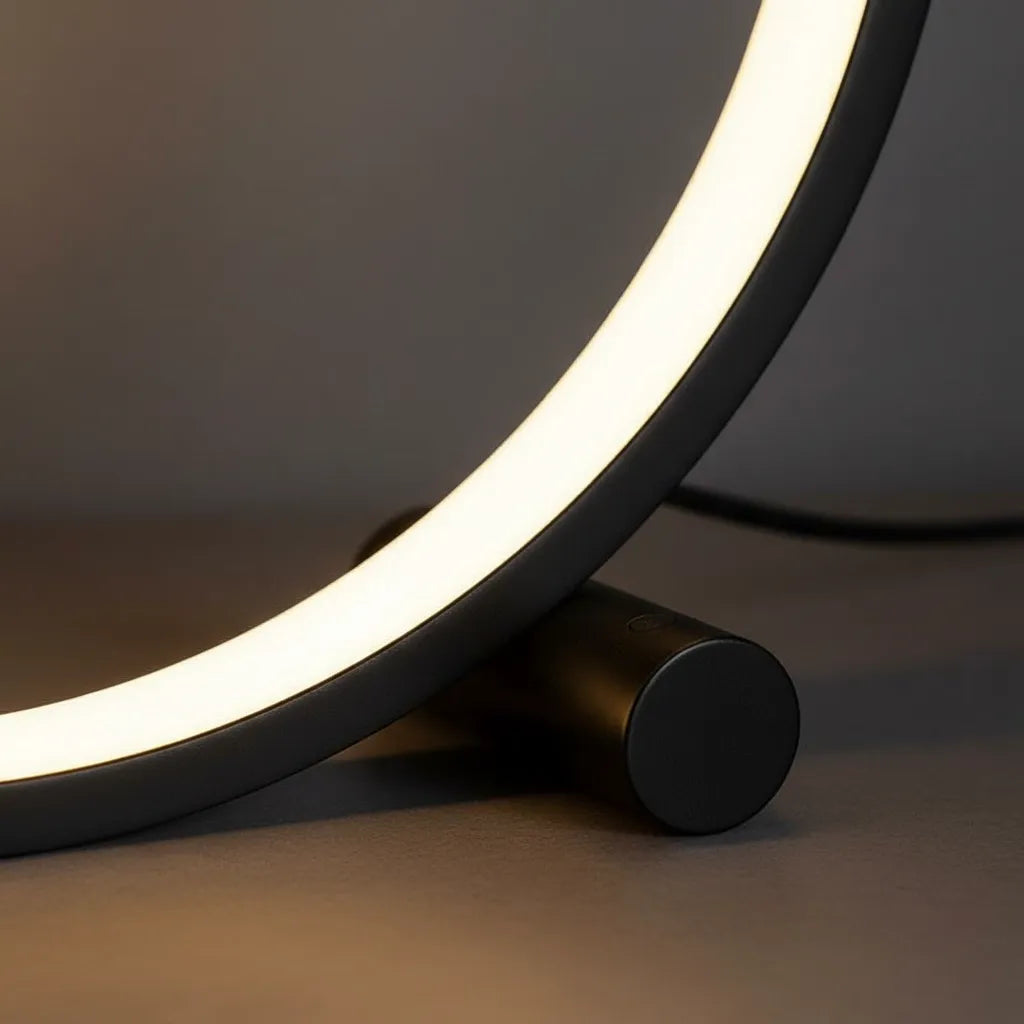Lampe de Chevet Noire