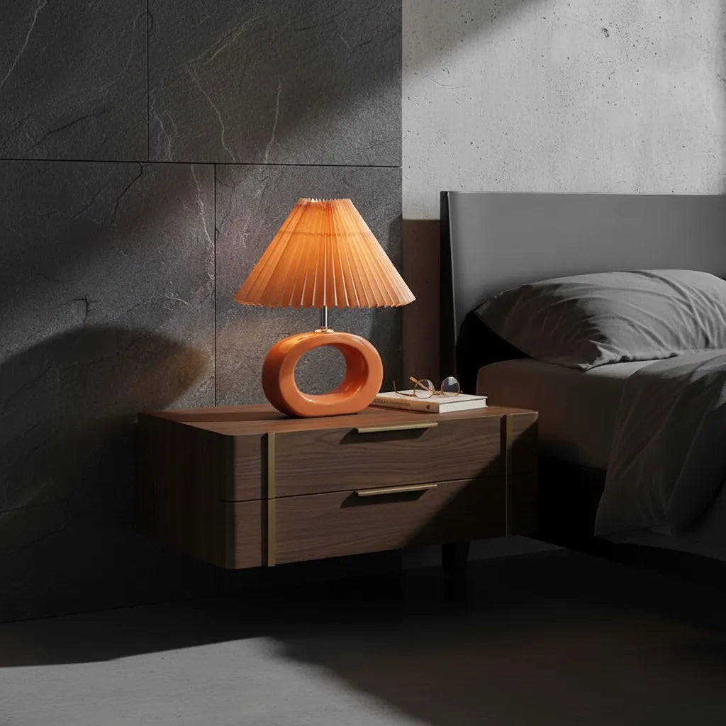Lampe de Chevet Orange