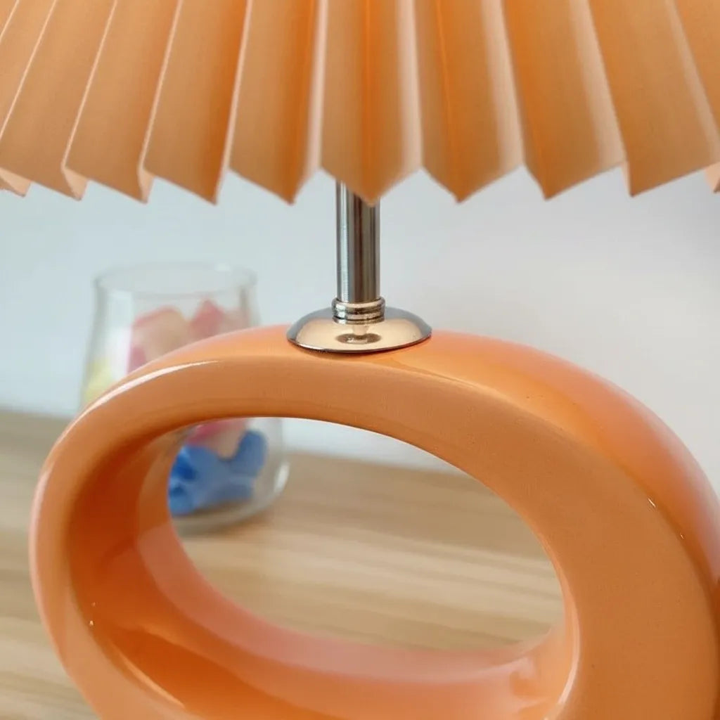 Lampe de Chevet Orange