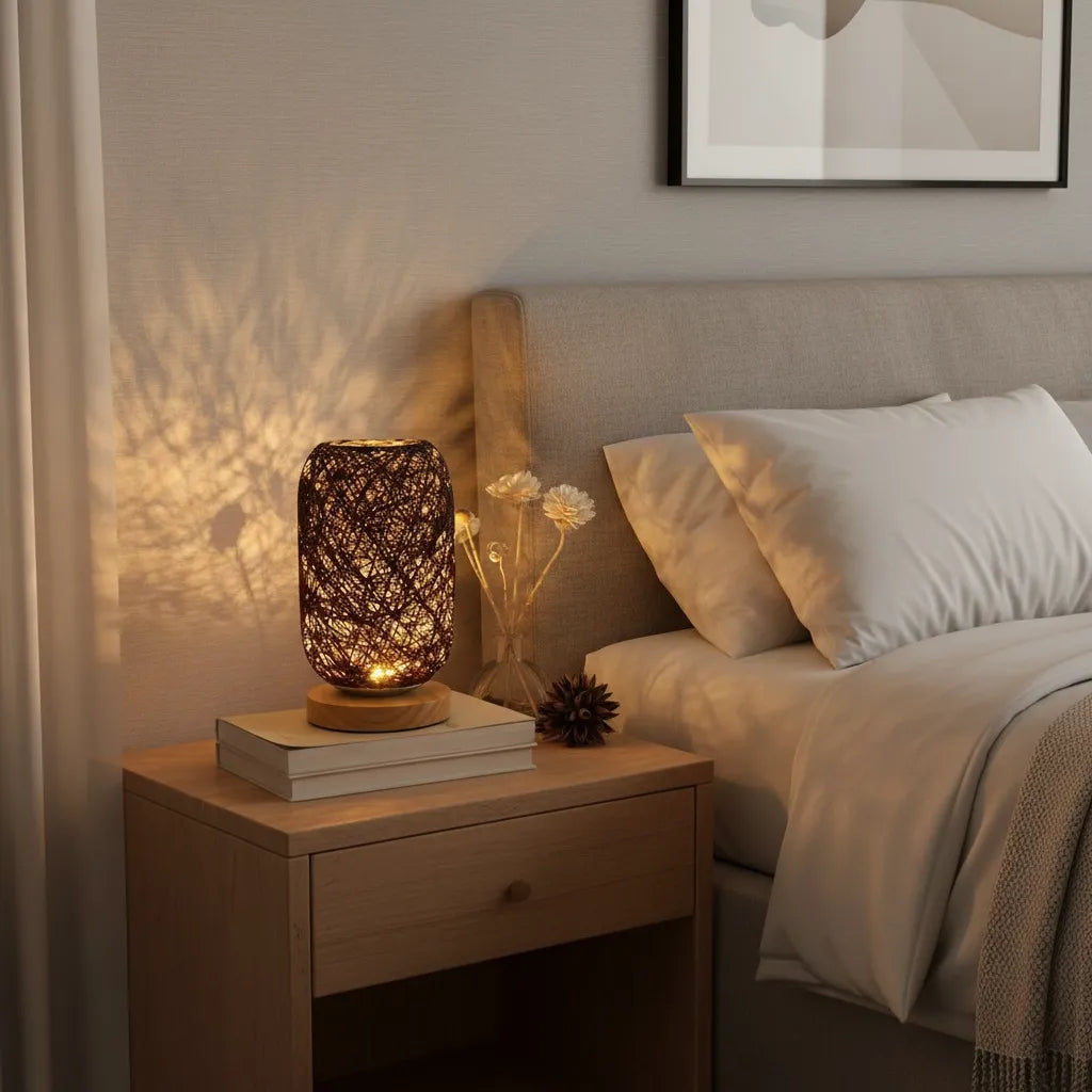 Lampe de Chevet Osier