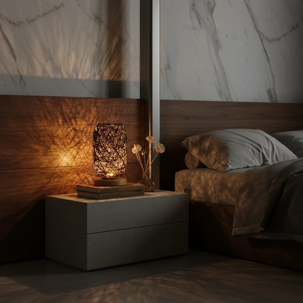 Lampe de Chevet Osier