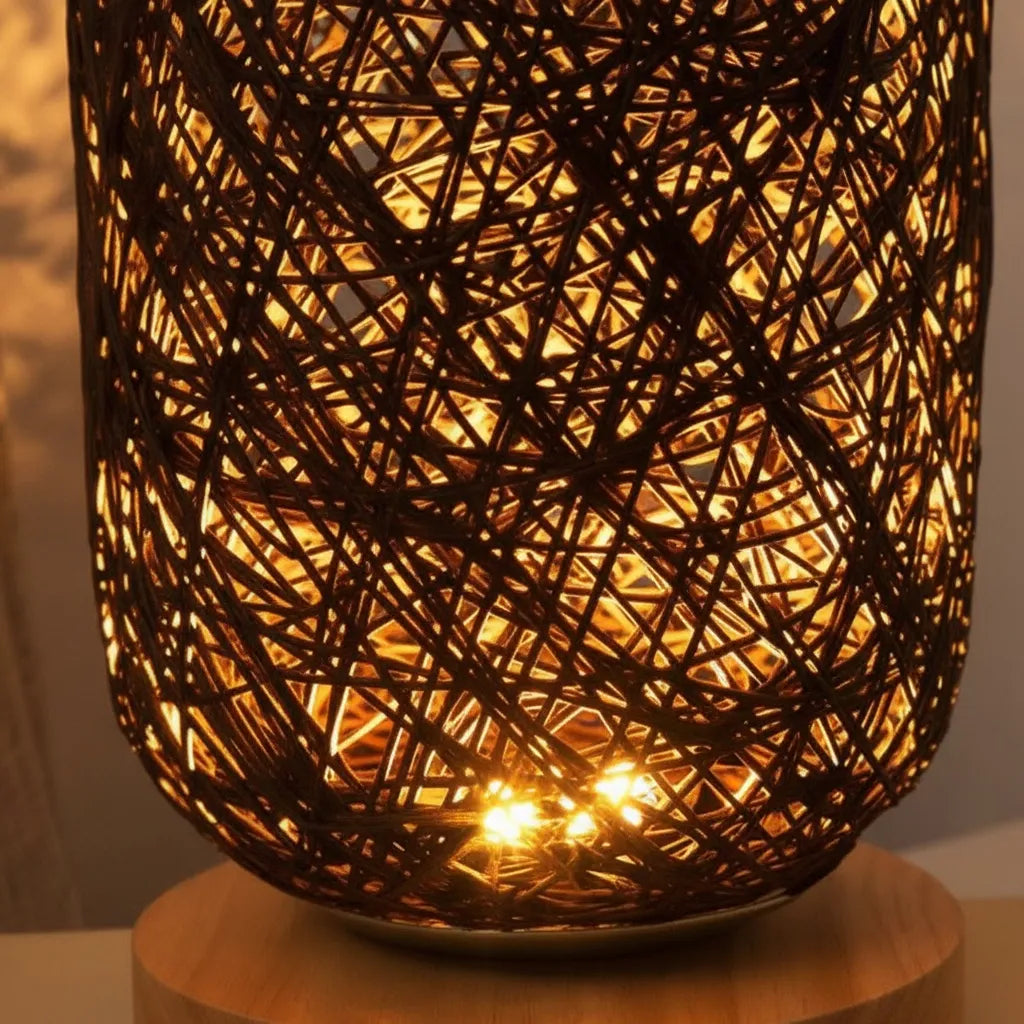 Lampe de Chevet Osier