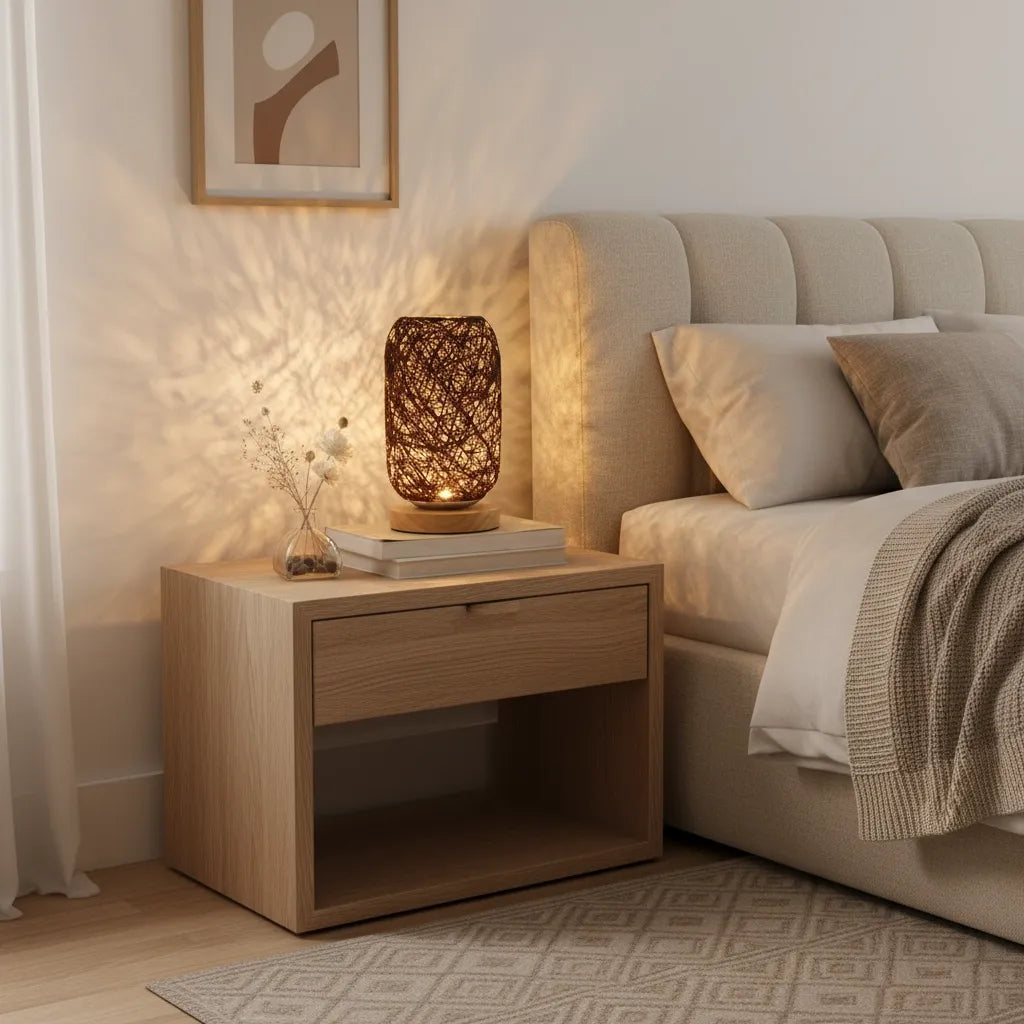 Lampe de Chevet Osier