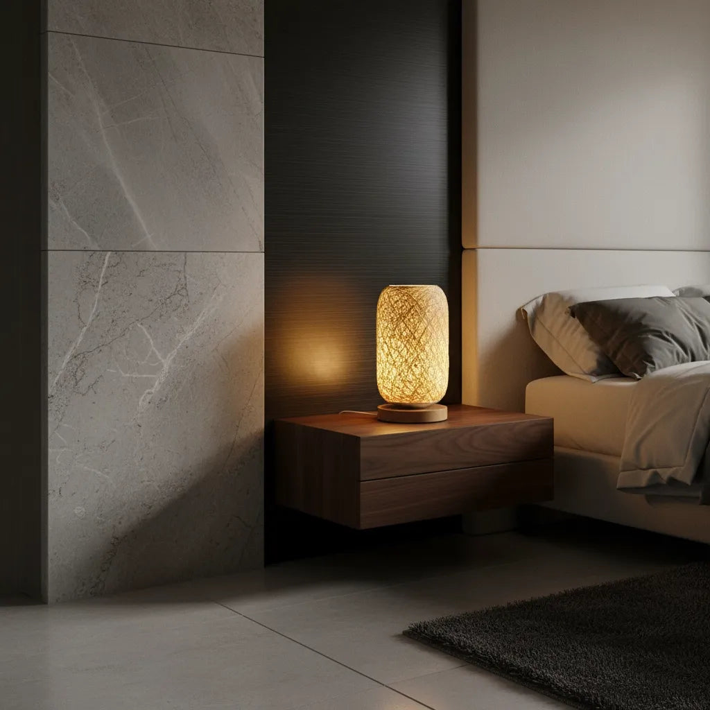 Lampe de Chevet Osier