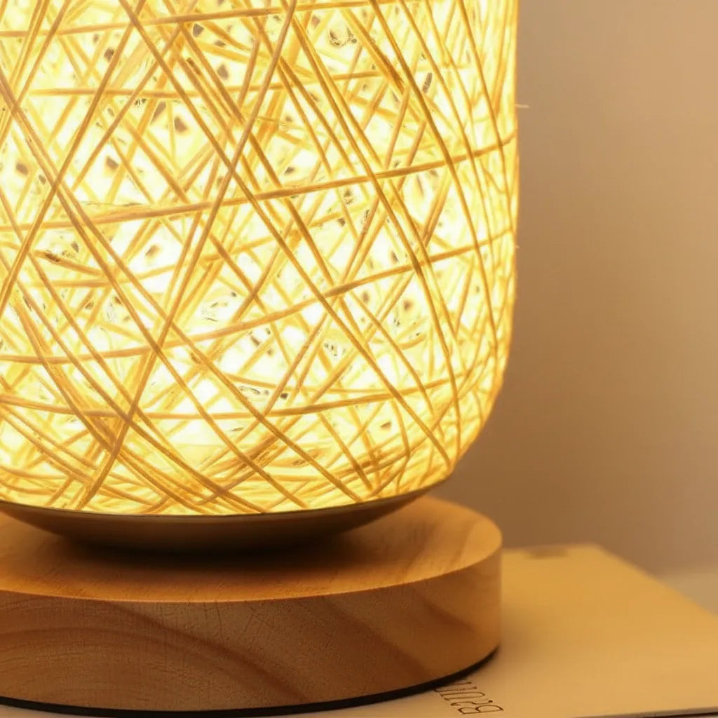 Lampe de Chevet Osier