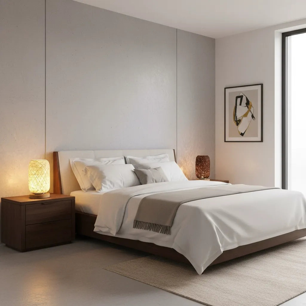 Lampe de Chevet Osier