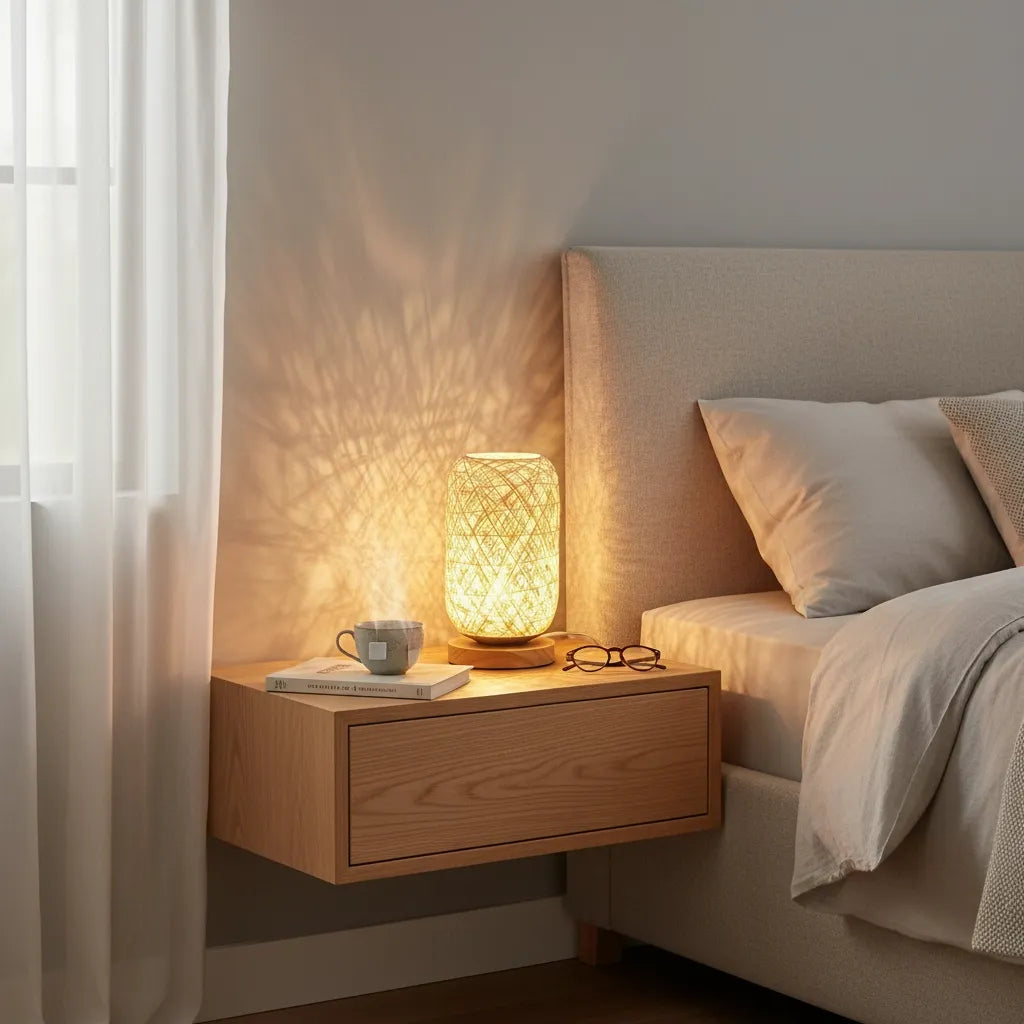 Lampe de Chevet Osier