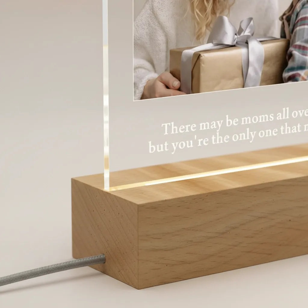 Lampe de Chevet Personnalisable