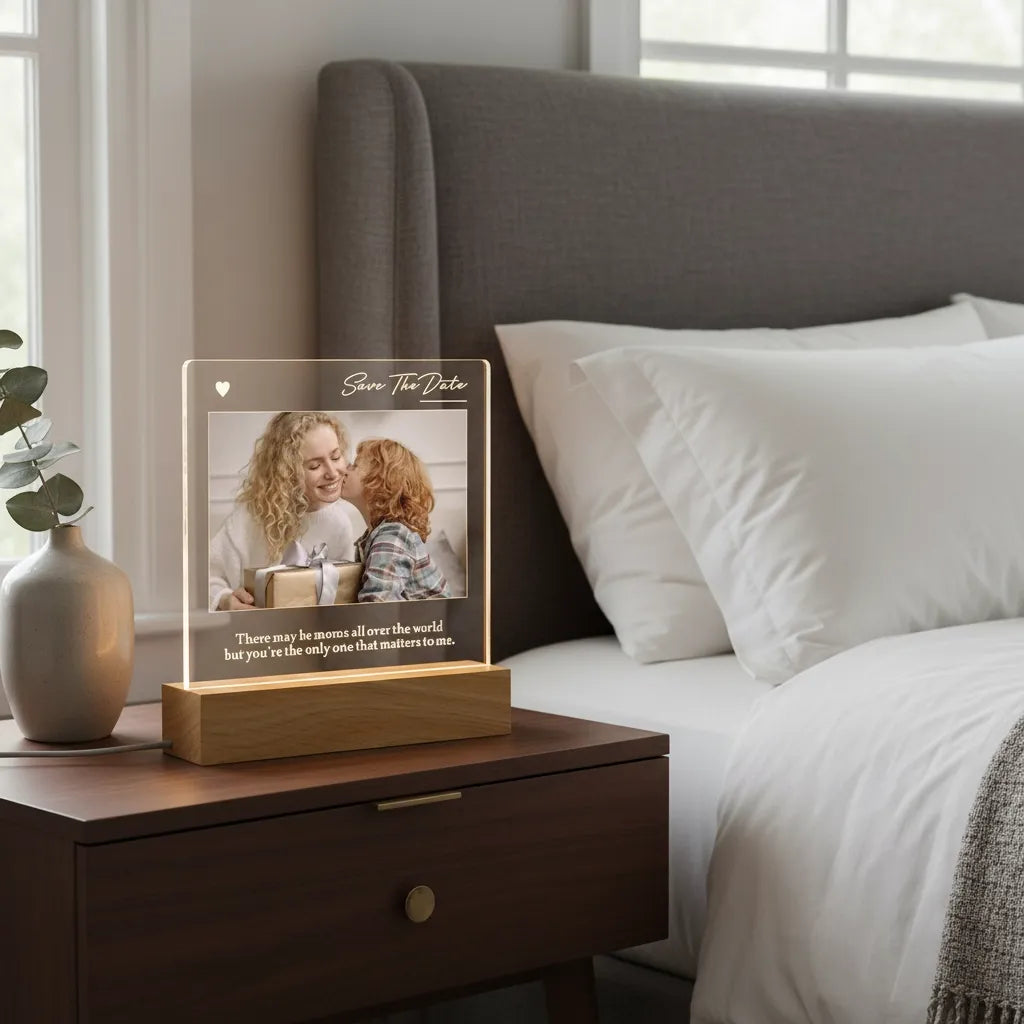 Lampe de Chevet Personnalisable