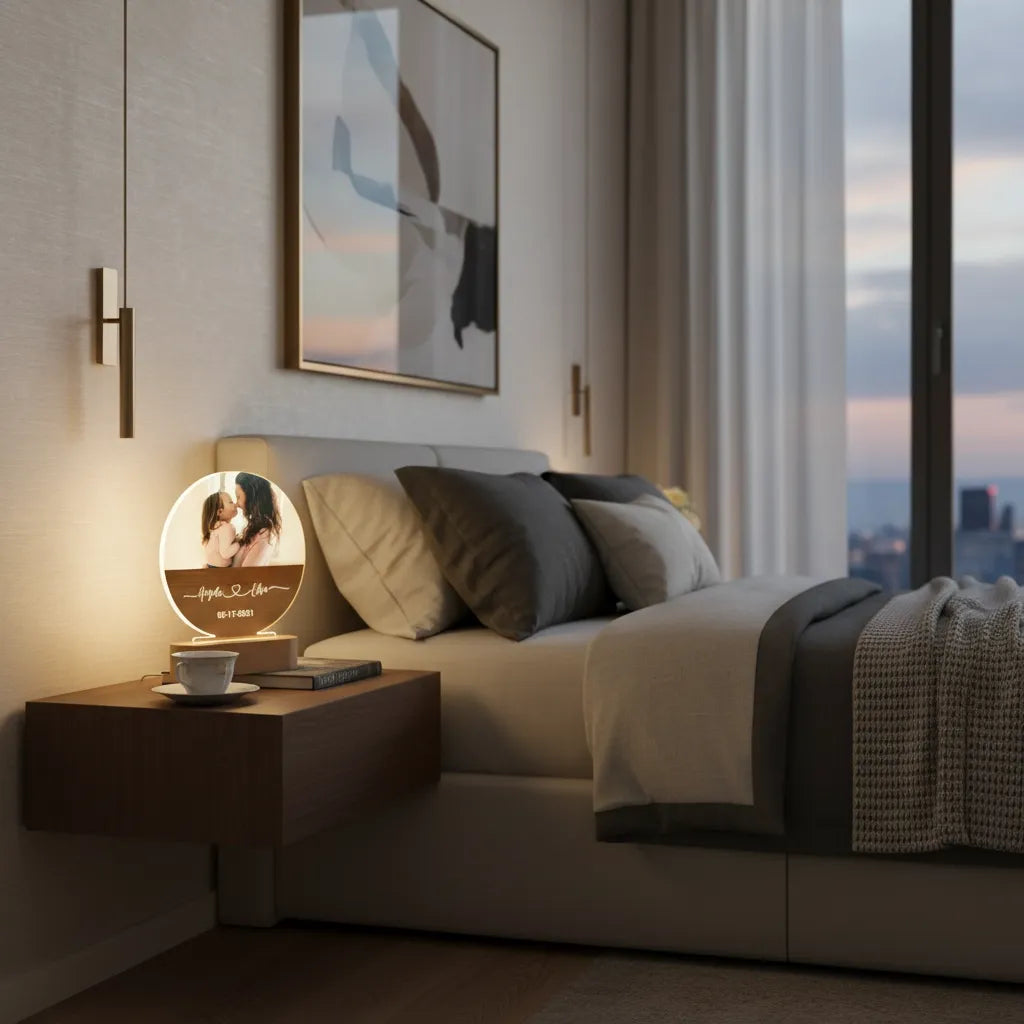 Lampe de Chevet Personnalisé