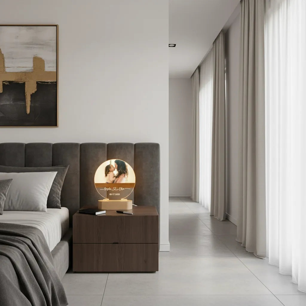 Lampe de Chevet Personnalisé