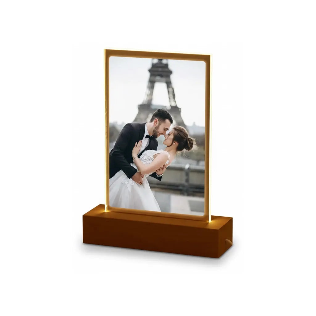 Lampe de Chevet Personnalisé Photo