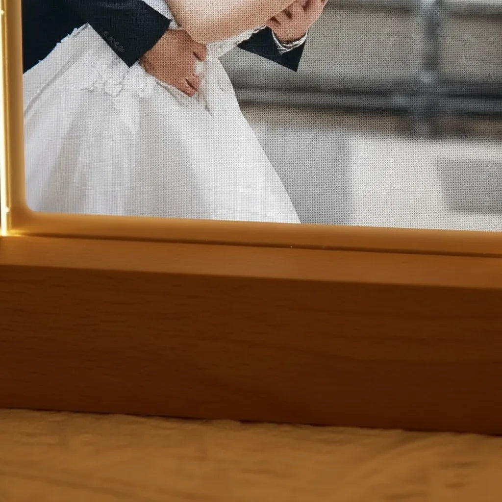 Lampe de Chevet Personnalisé Photo